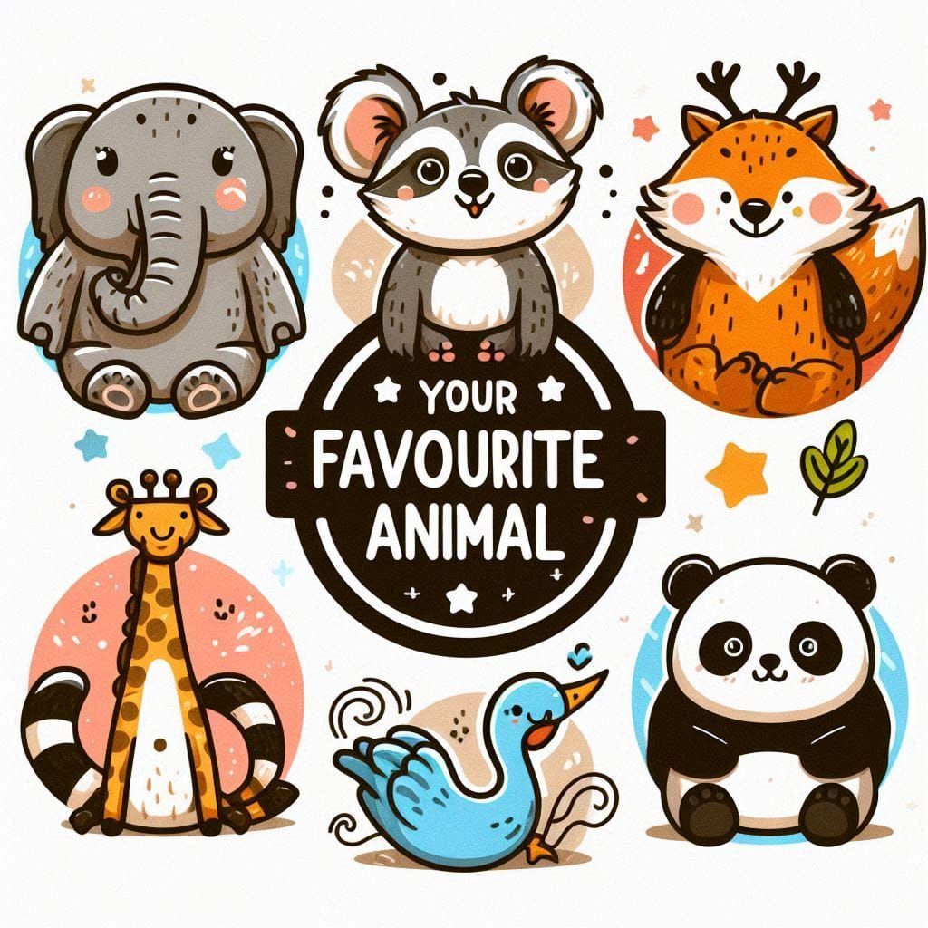 Your Favourite Animal  💰  💰  💰  Challenge!