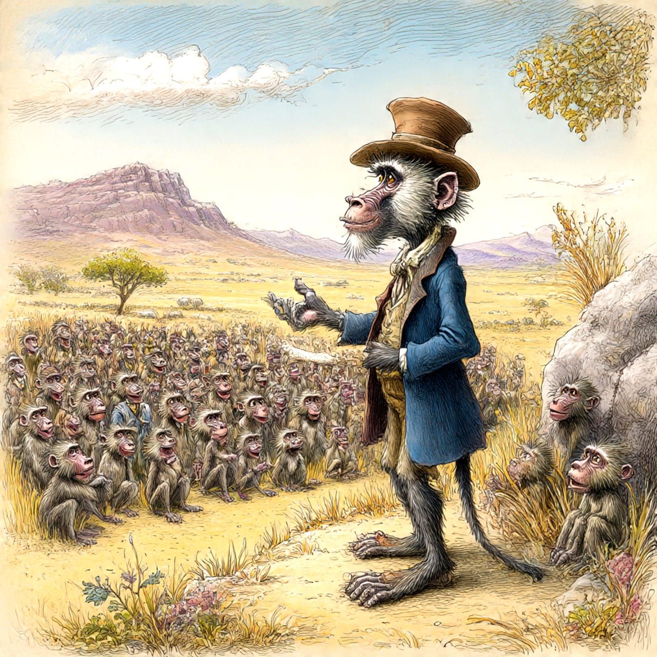 Magalieskloof se Bobbejane: