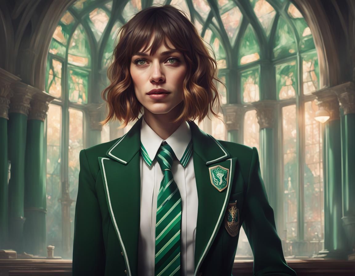 slytherin uniform