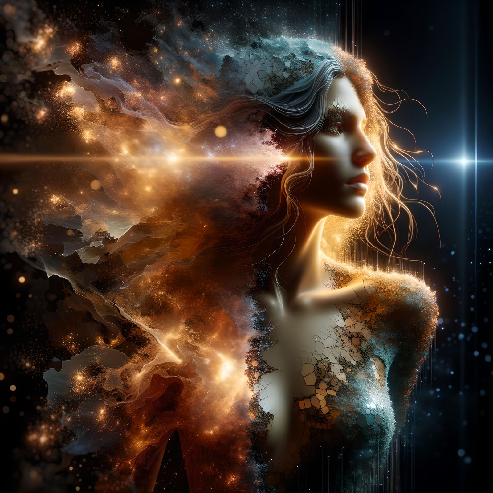 The Eternal Glow  by @HippiNinjaPirate