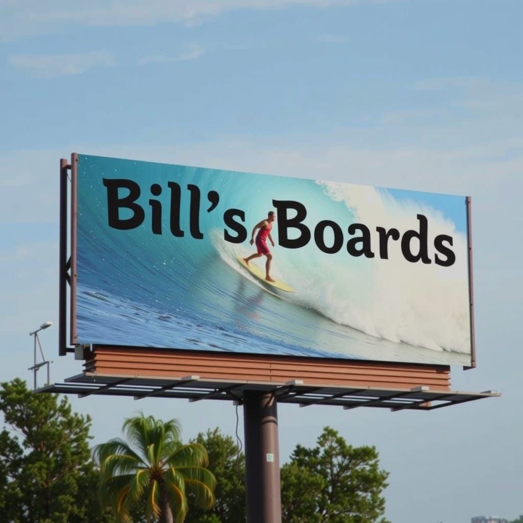 Bill’s Boards  by @Melanie Rhoades 