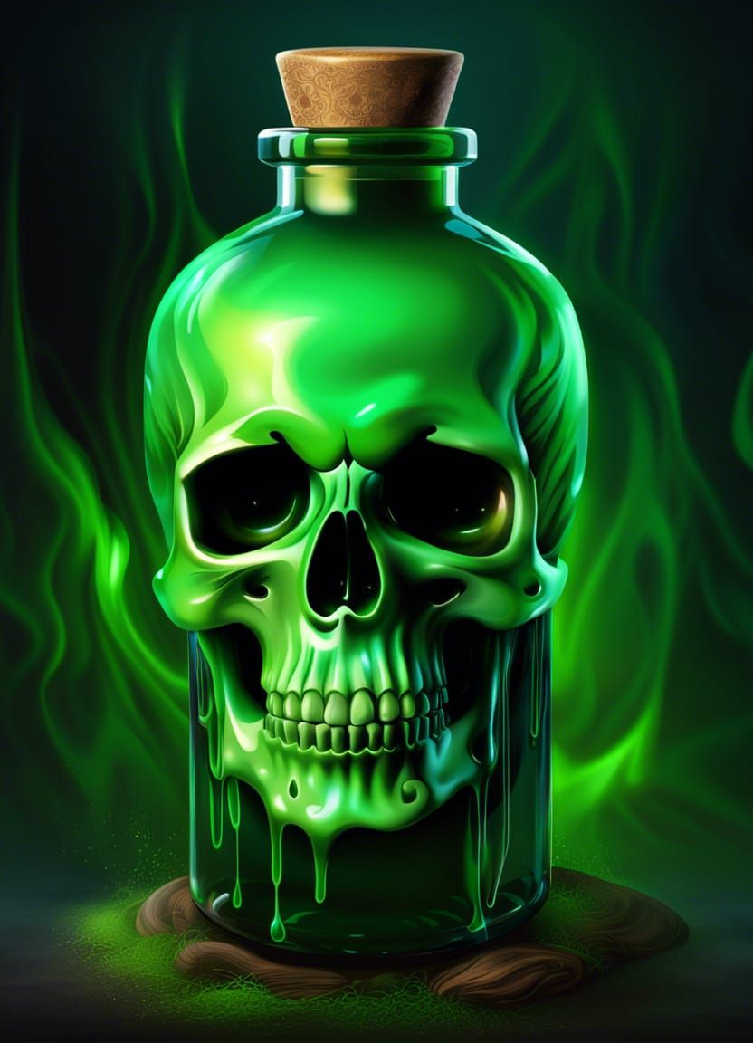 The potions of death   by @Grumpy 