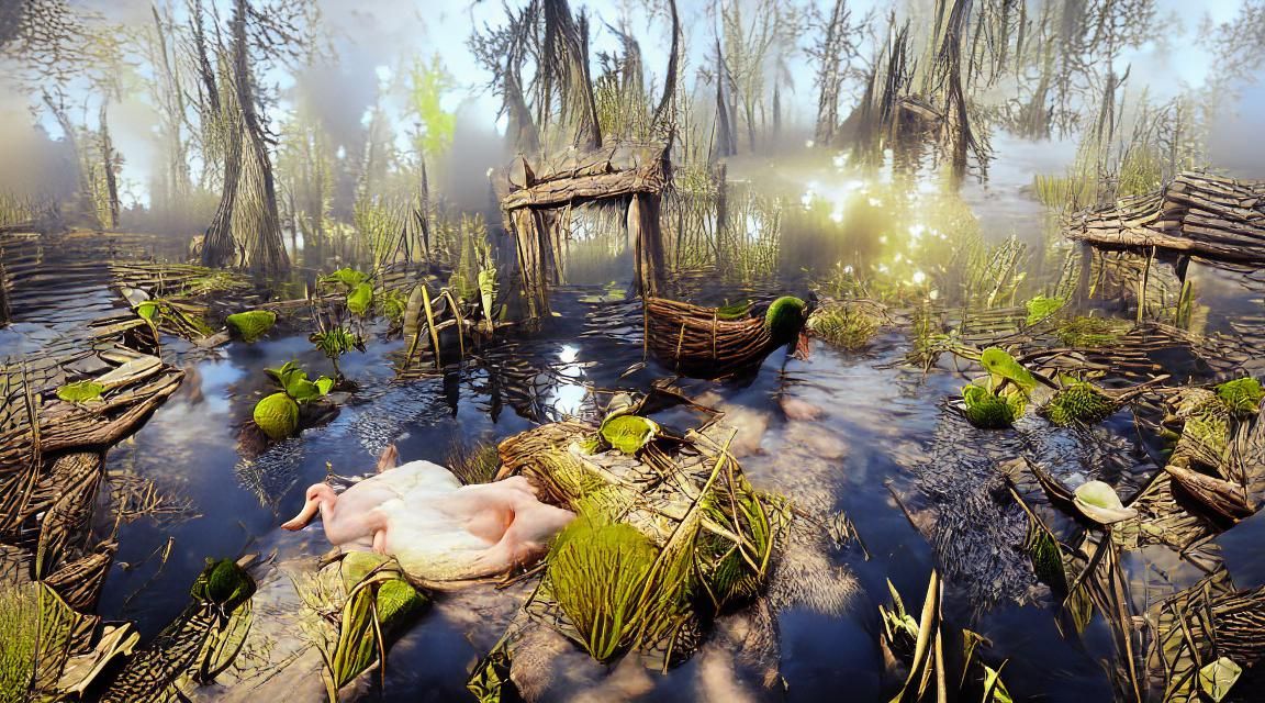Fairy tale Swamp beautiful CryEngine