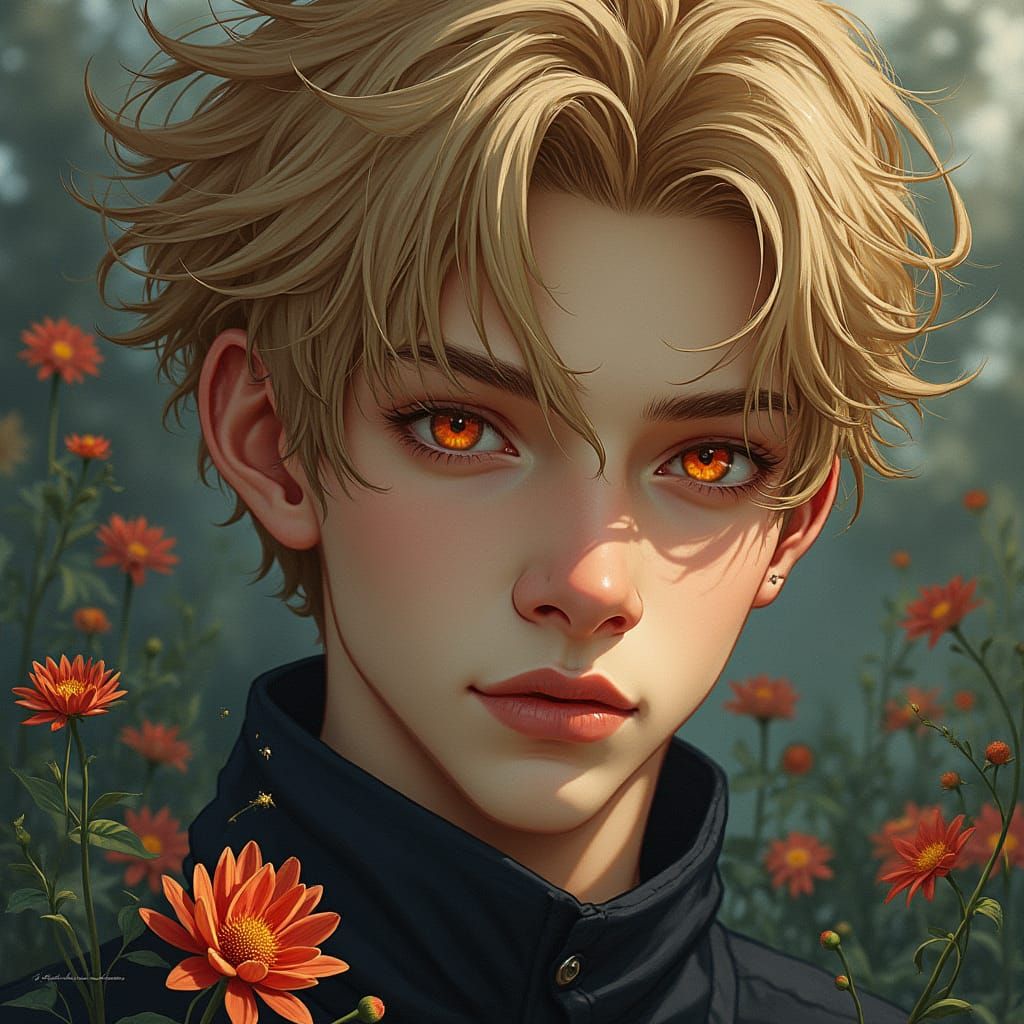 In the Garden - Blooming