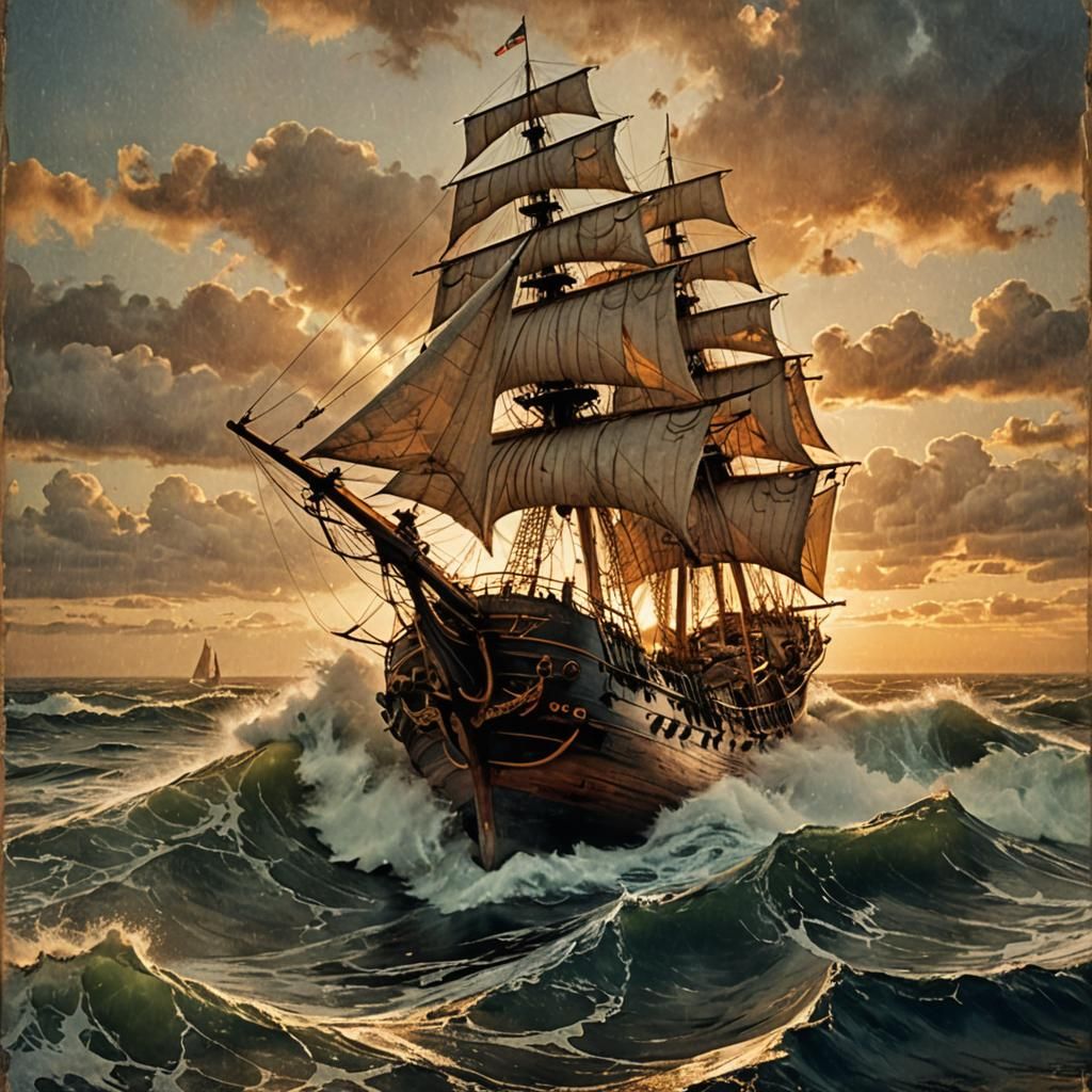 High Seas Adventure  by @atpollard