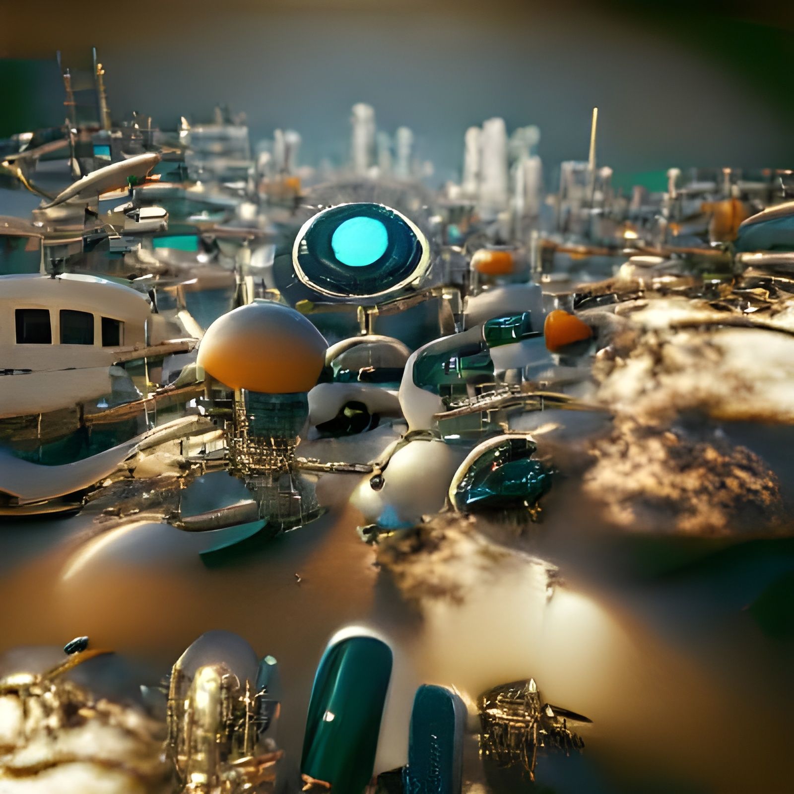 Utopian City I