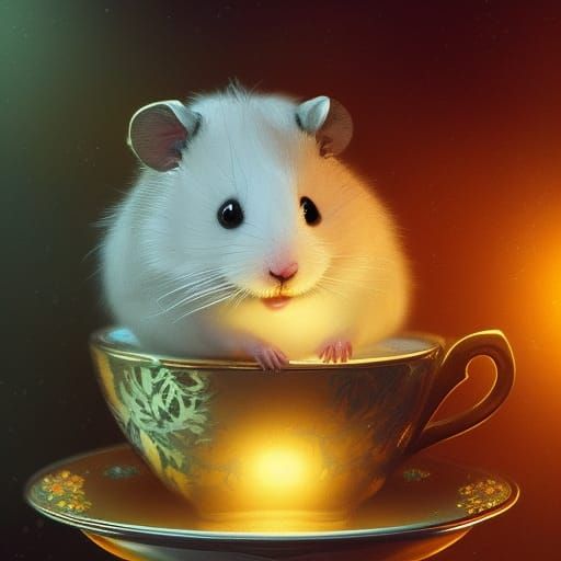 It's teatime  by @Amandemma