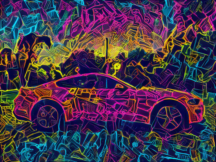 Electric Sunset