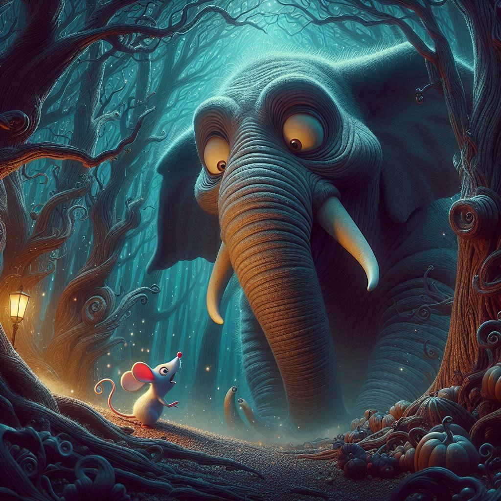 Very Scary Horror Shot