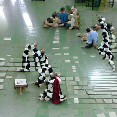 Human chess