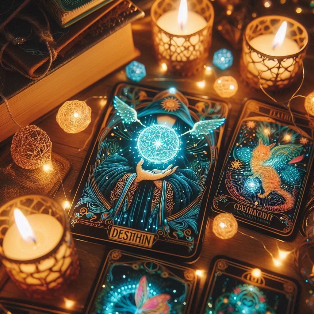 Tarot deck