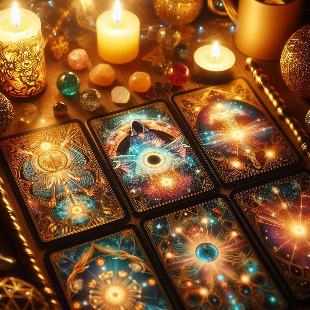 Tarot deck
