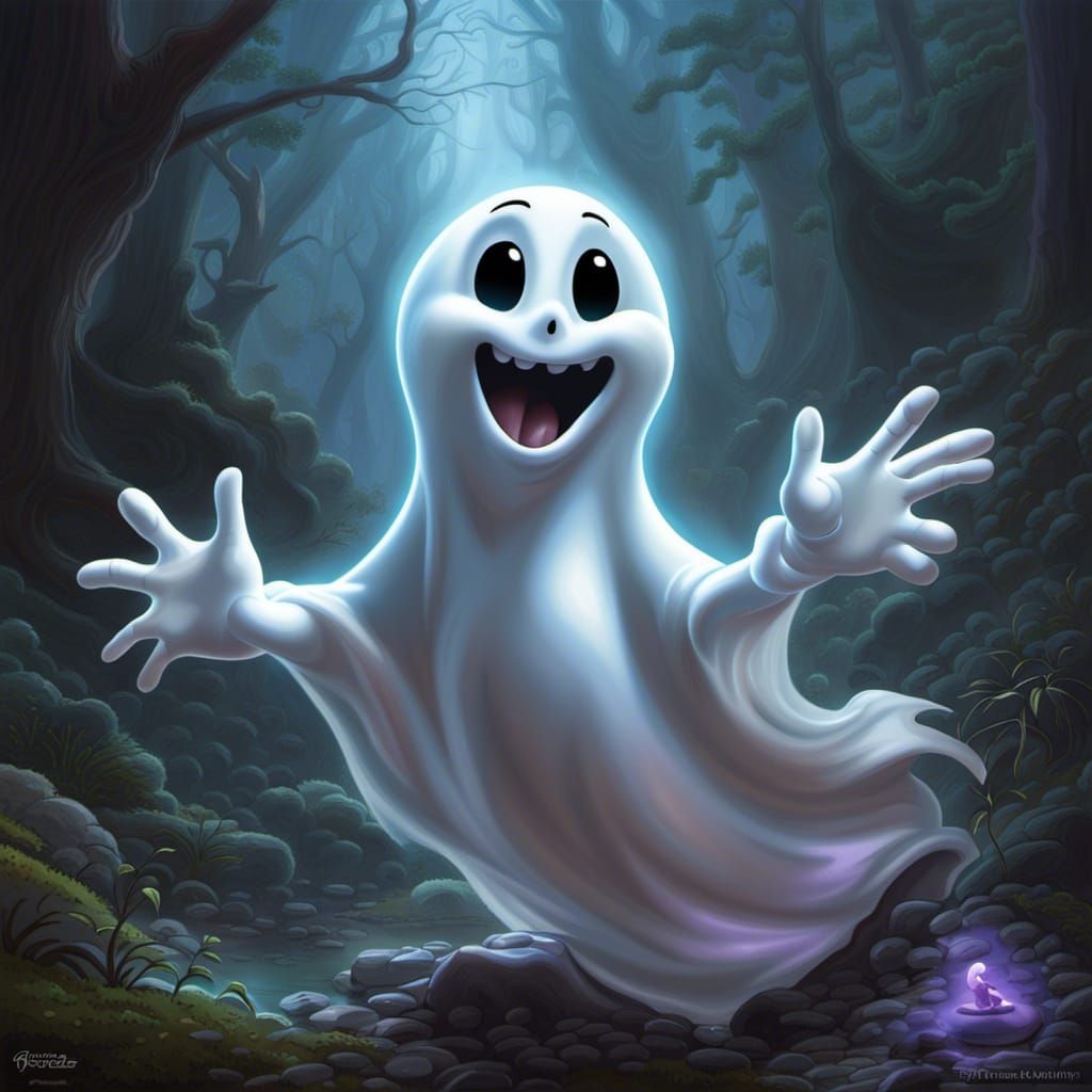Casper  by @Leeftail_Art