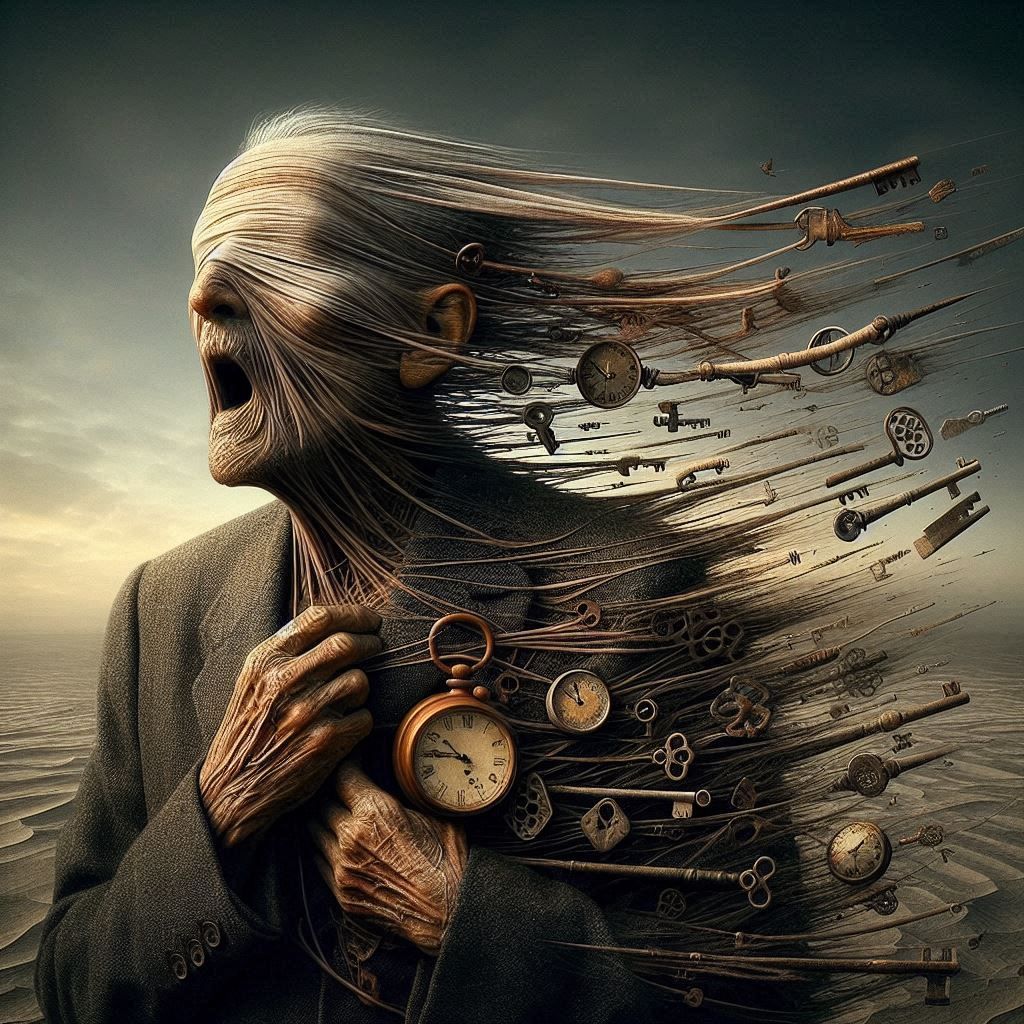 Time passes, and so do we.