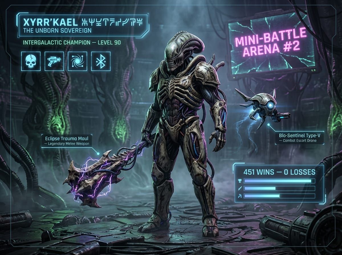 Xyrr’Kael the Unborn Sovereign (Intergalactic Champion)