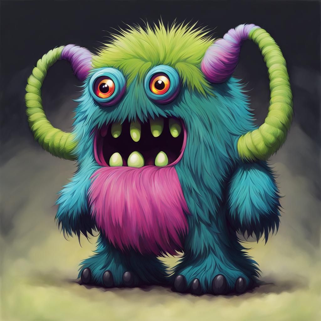 Fuzzy Monster 2