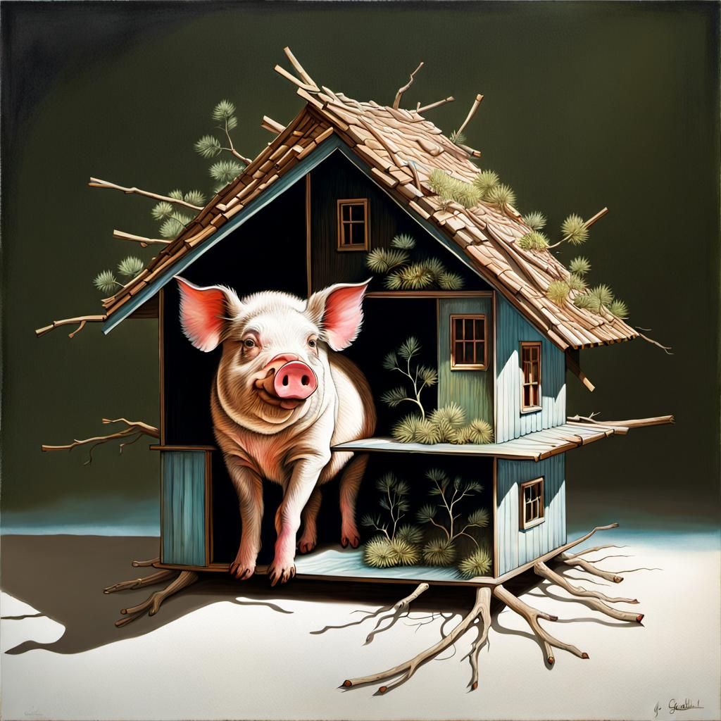 Pig pen