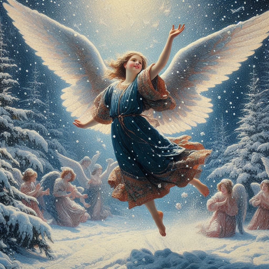 snow angel
