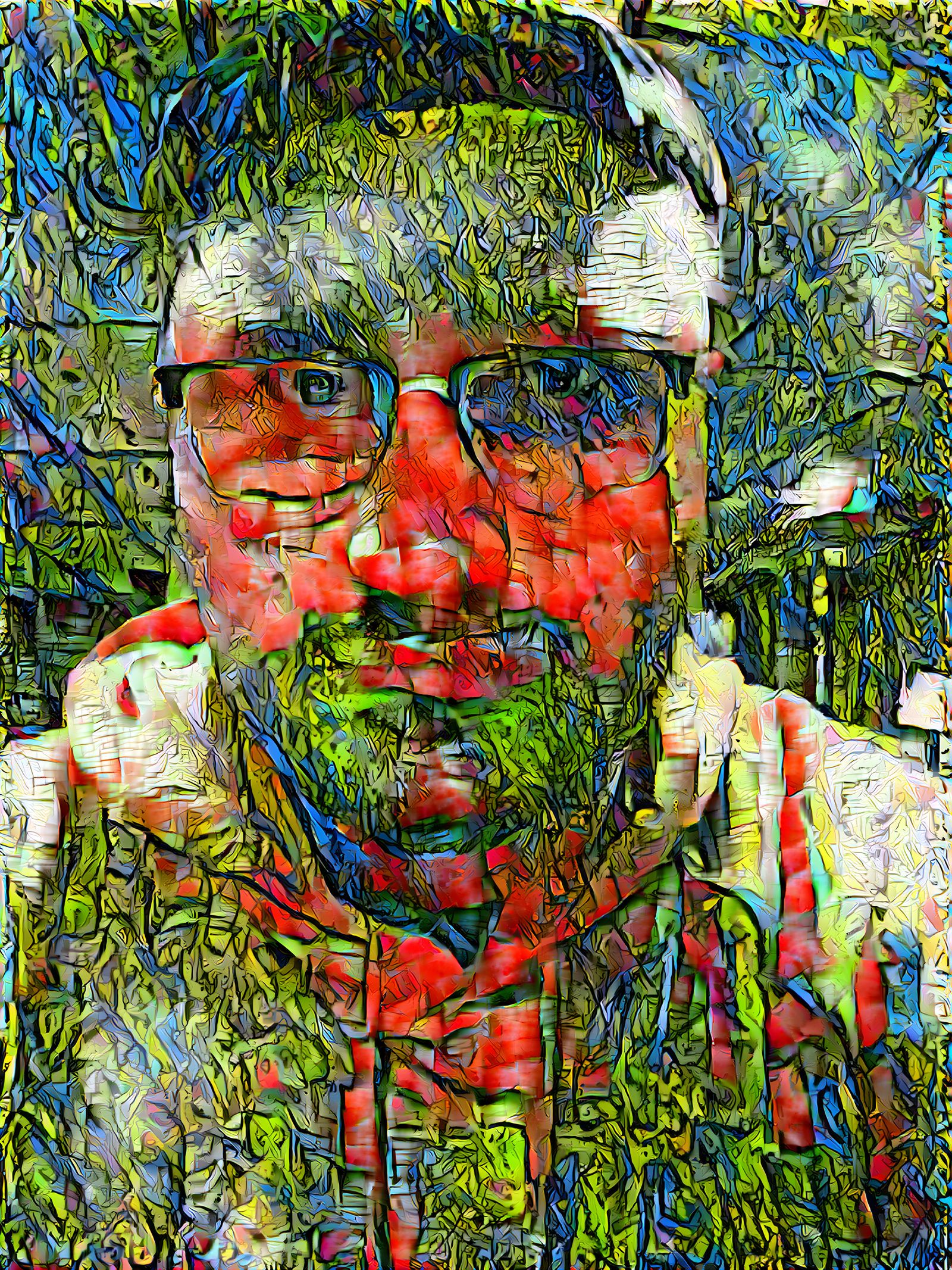 Leaves of Greenman
