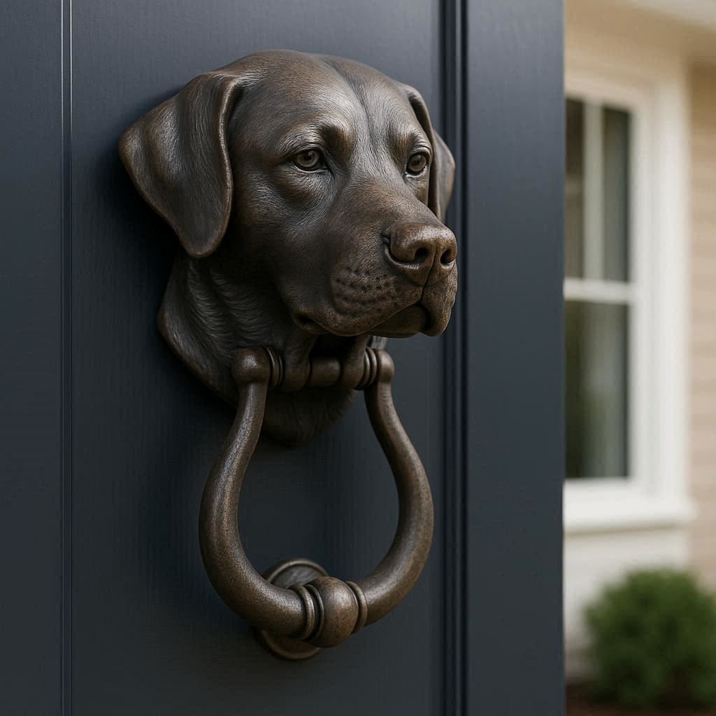 Labradoorknocker
