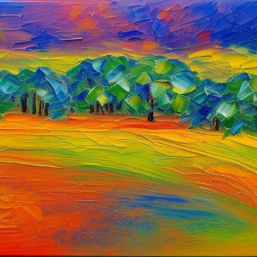 Santa Rosa, CA AI Generated Artwork NightCafe Creator