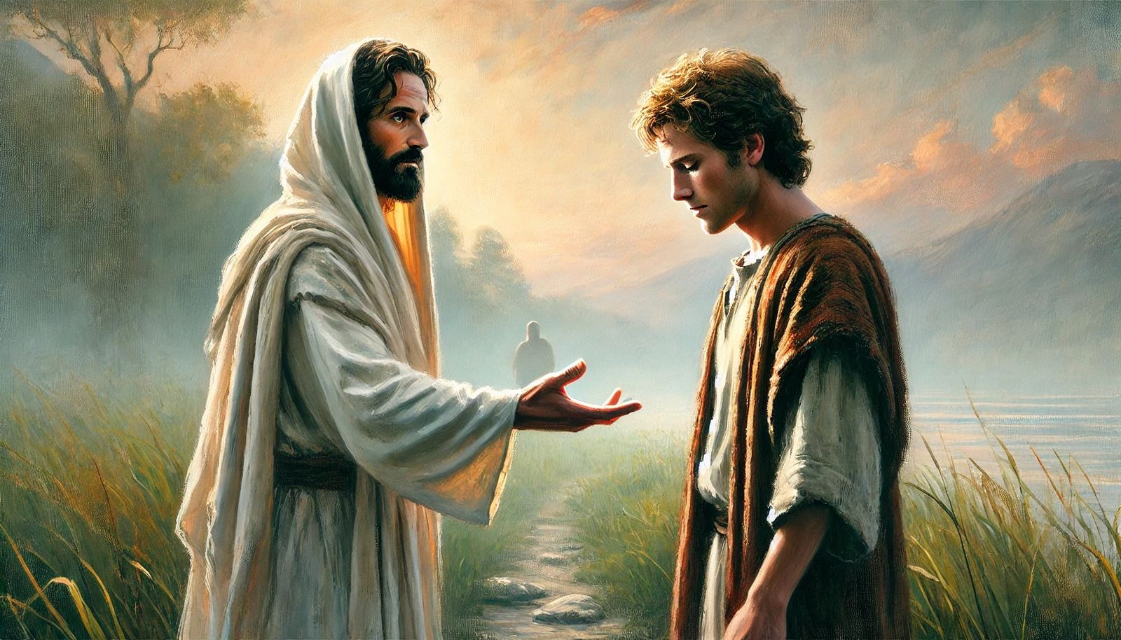 Stand behind me, tempter!