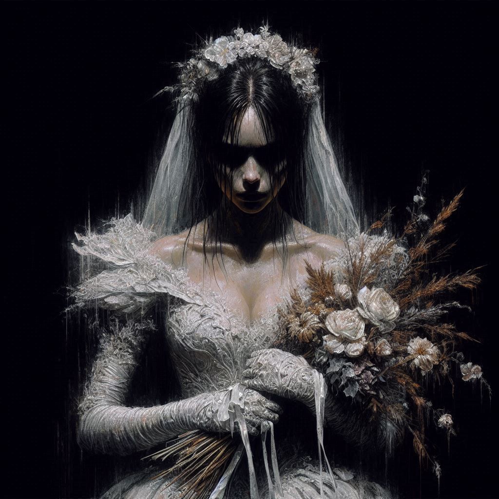 Depressed bride