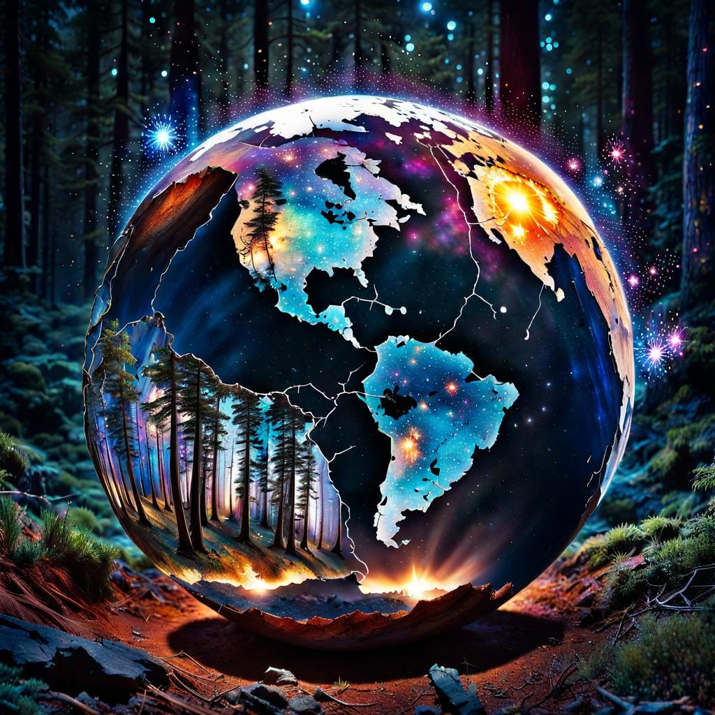 People are Shattering the Earth