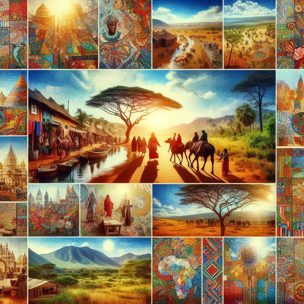 Africa: Rythms of Origin