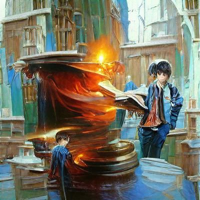Magic Boy