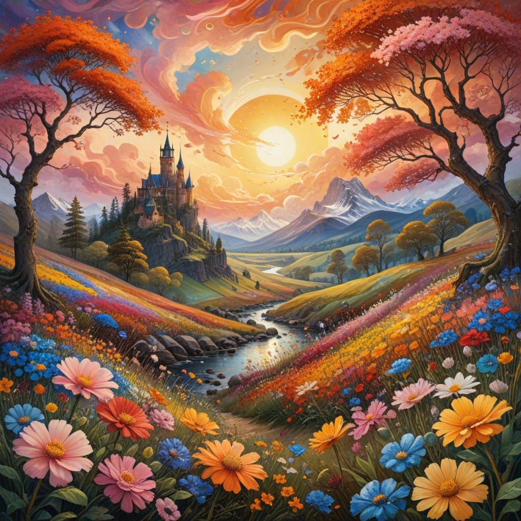 sunny day  by @nemic