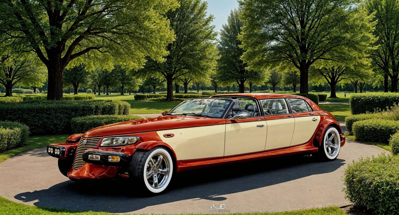 2000 Plymouth Prowler Limousine II