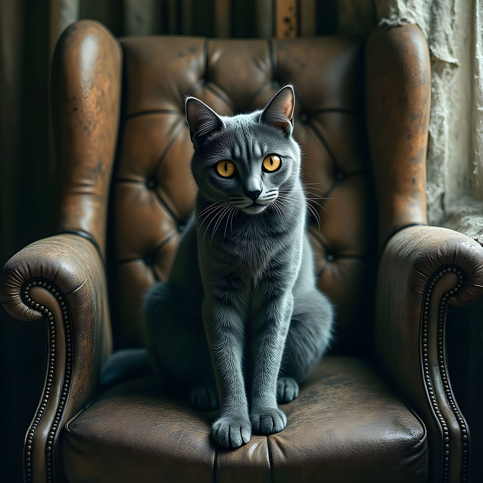 Smoky  by @LyndanLeeAnn