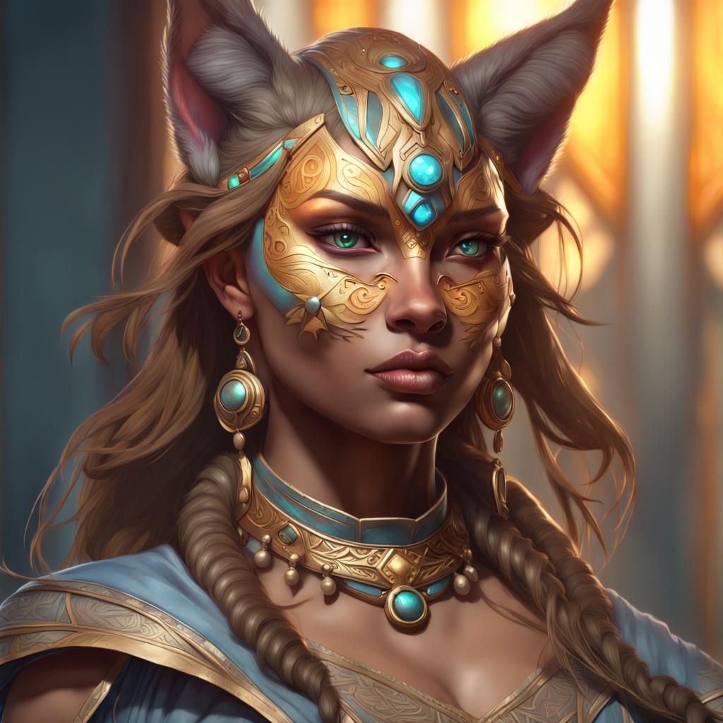 Tabaxi - AI Generated Artwork - NightCafe Creator