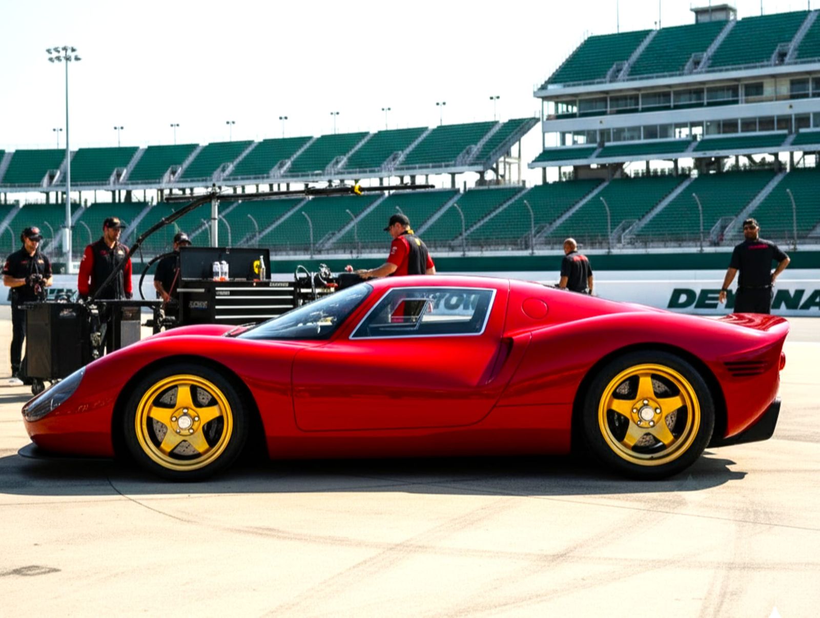 1967 Ferrari 330 P4 Resto-Mod: The Classic Profile