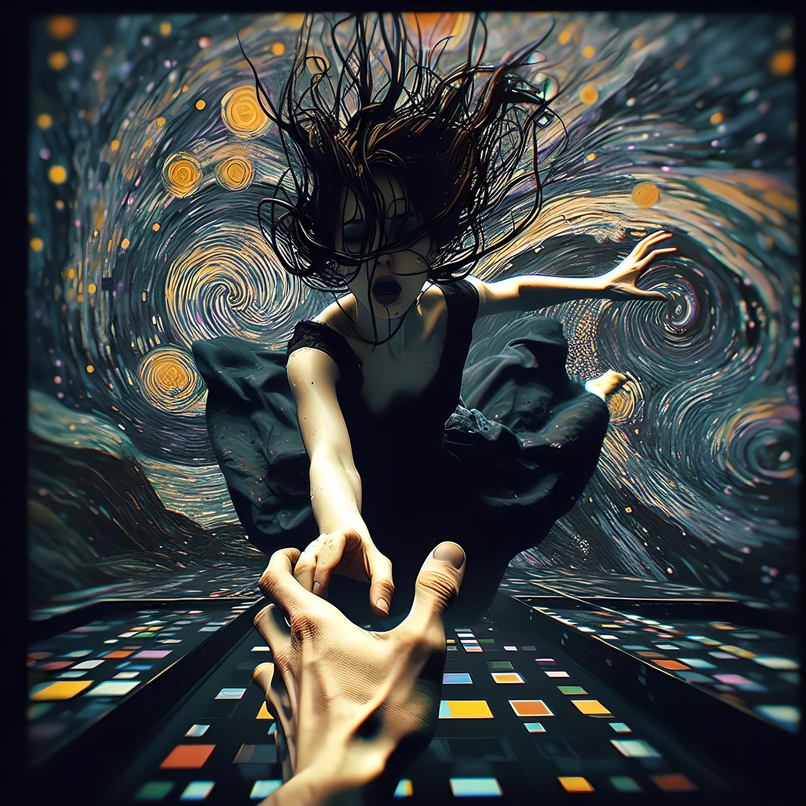 Watch me Slip away from your fingers