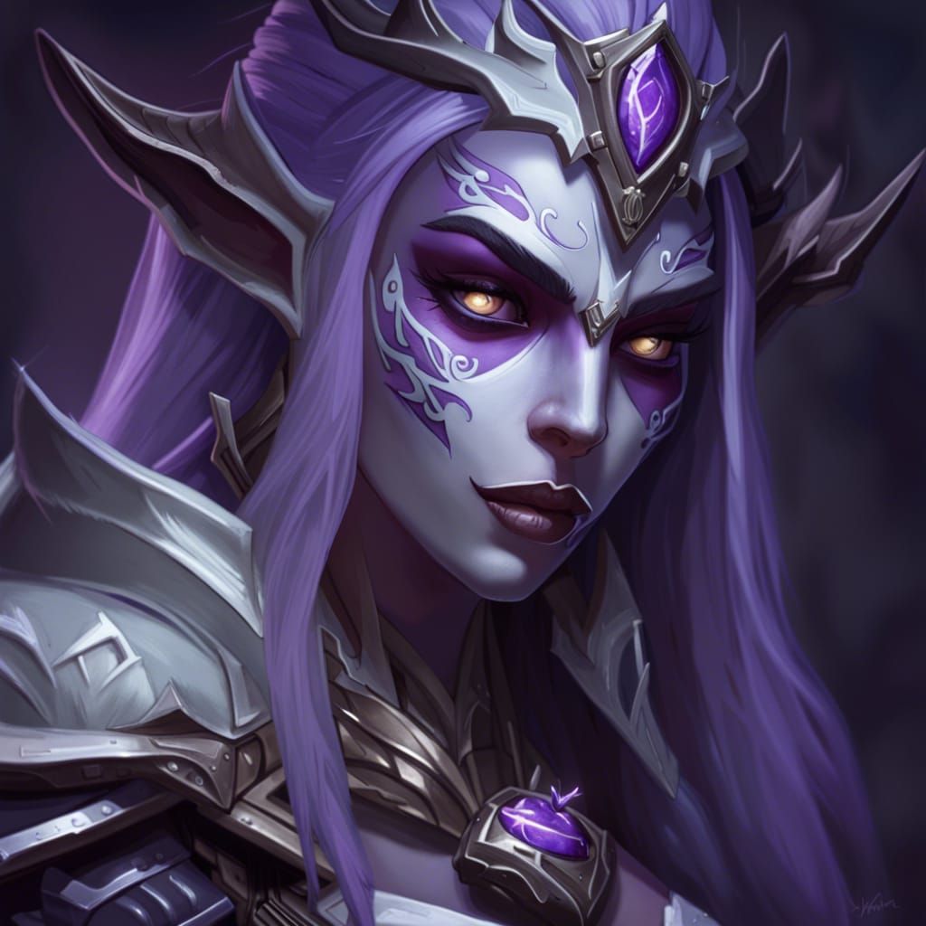 Banshee Queen: Sylvanas Windrunner - AI Generated Artwork - NightCafe ...