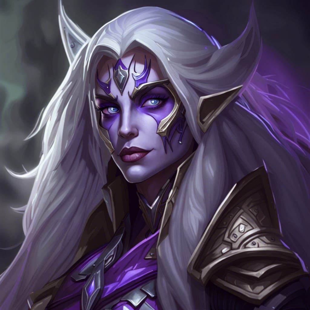 Banshee Queen: Sylvanas Windrunner - AI Generated Artwork - NightCafe ...