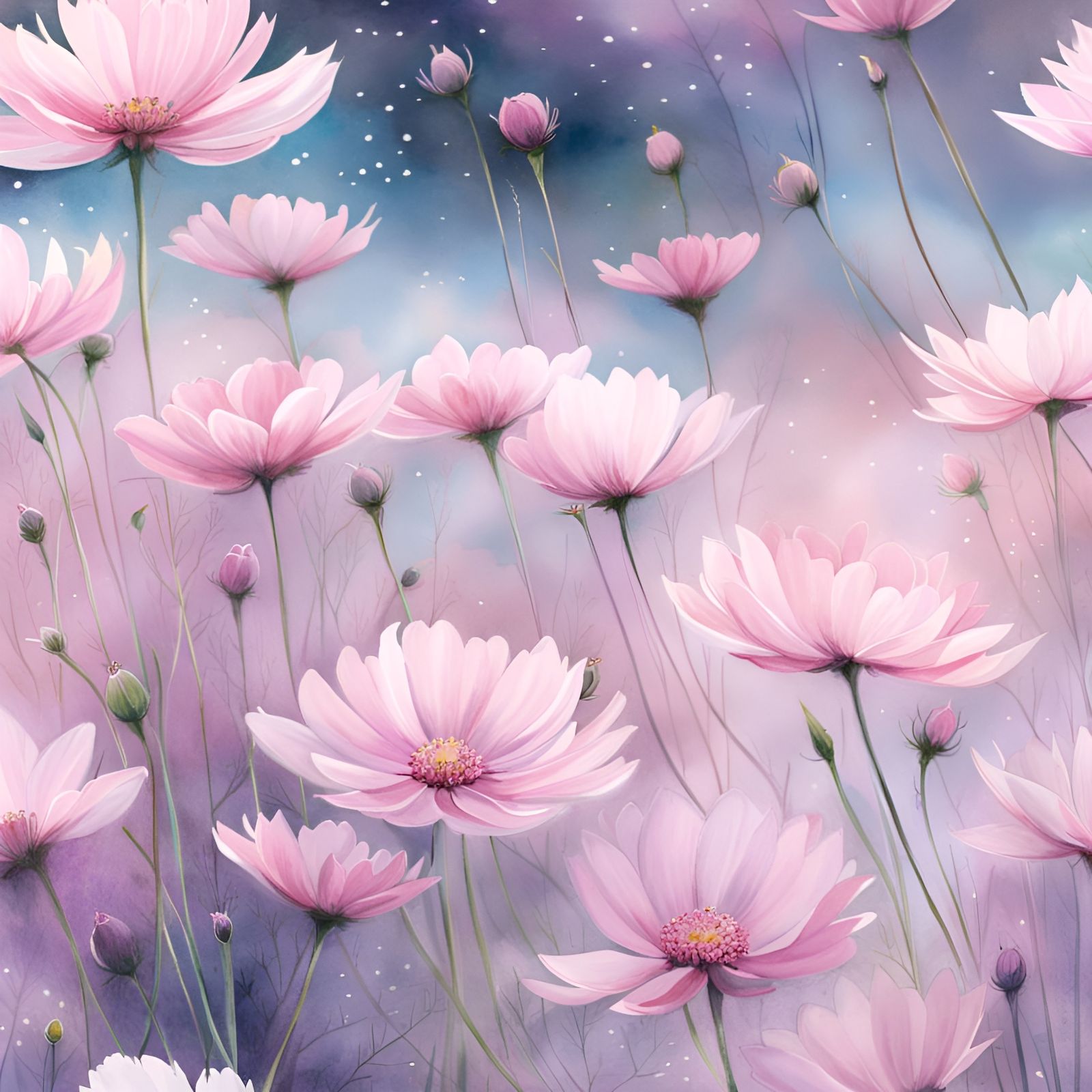 blossoming