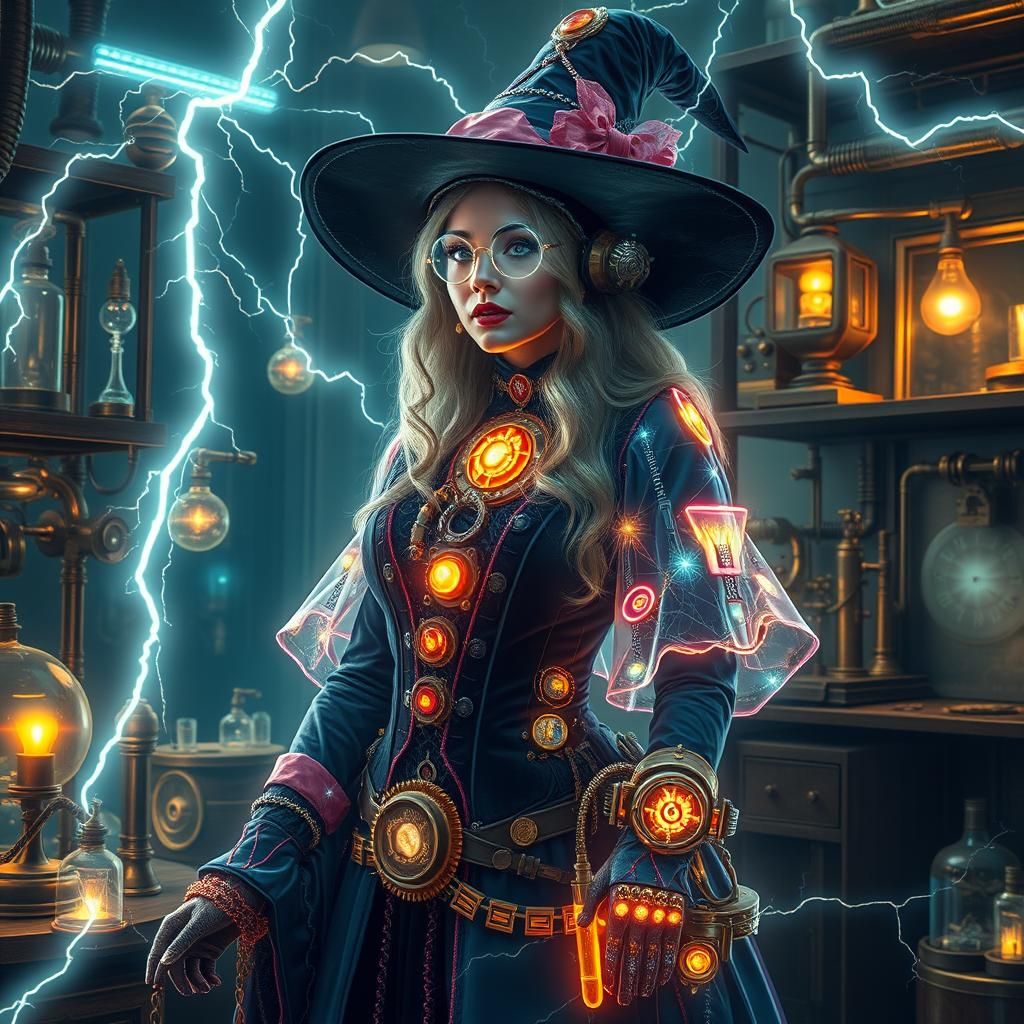 Tesellia, Cyber-Witch of Elektronix