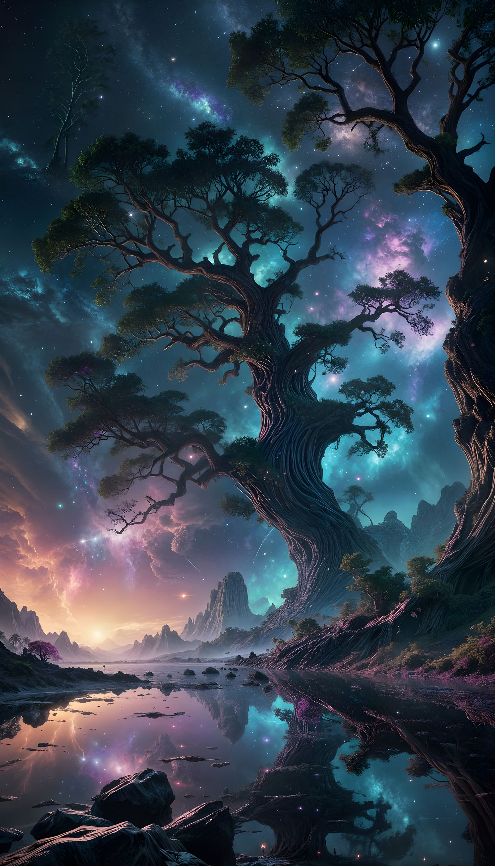 The Ancient One  by @Brian P Leemings