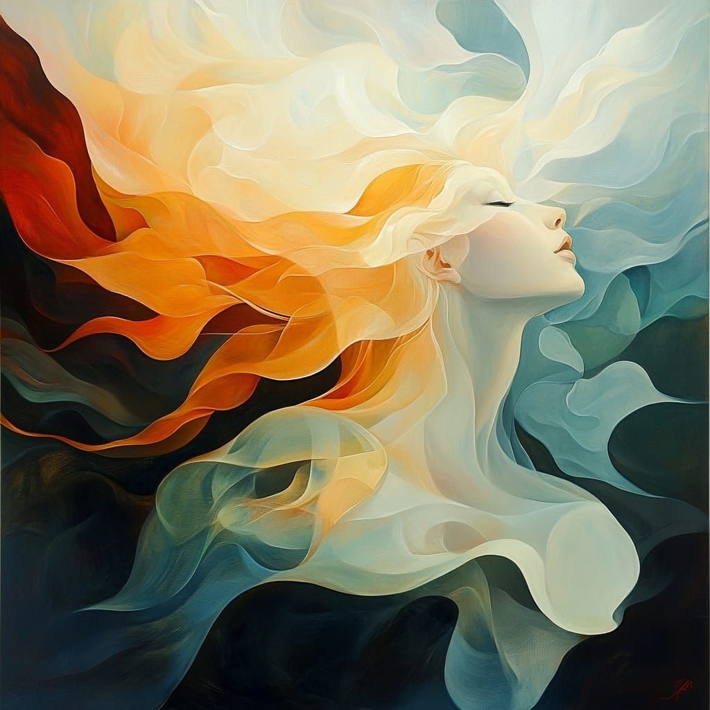 Touched by the spirit