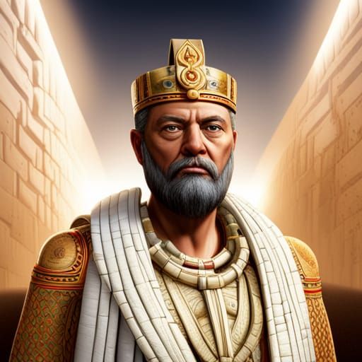 Nebuchadnezzar AI Generated Artwork NightCafe Creator