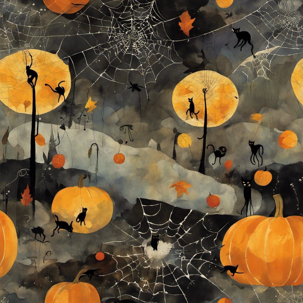 At  by Rosina Wachtmeister,  Black cats and black bats And s...