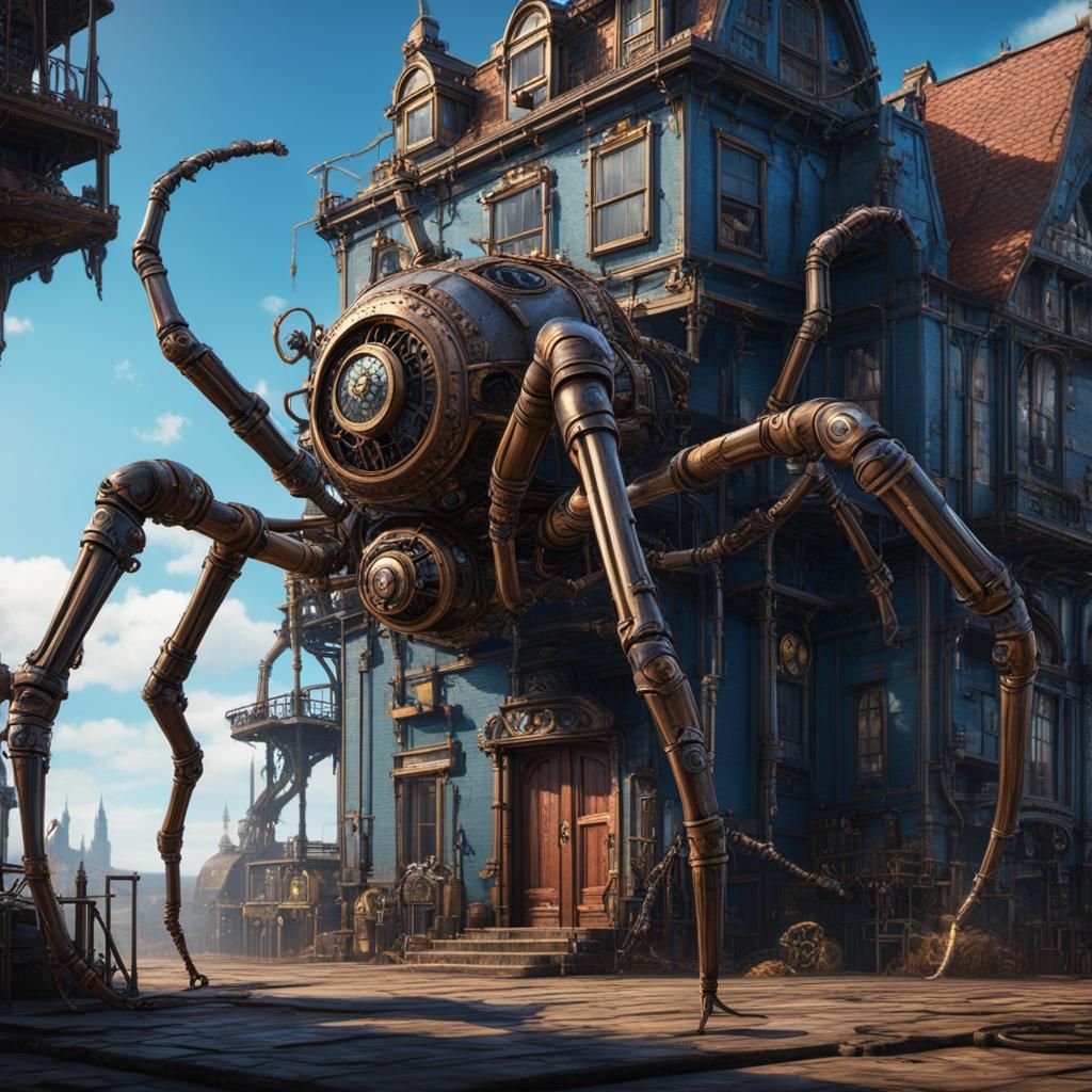 'Super Spider' Mobile Home ____ Series #4