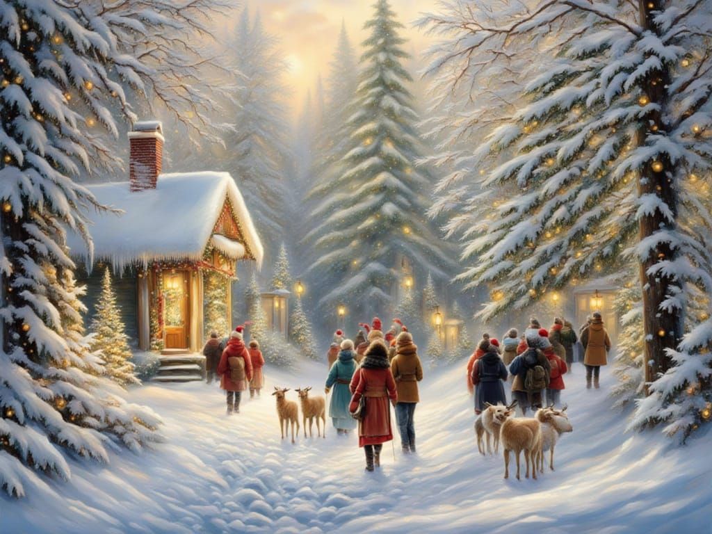 <lora:ChristmasFluxV0001:1.0>