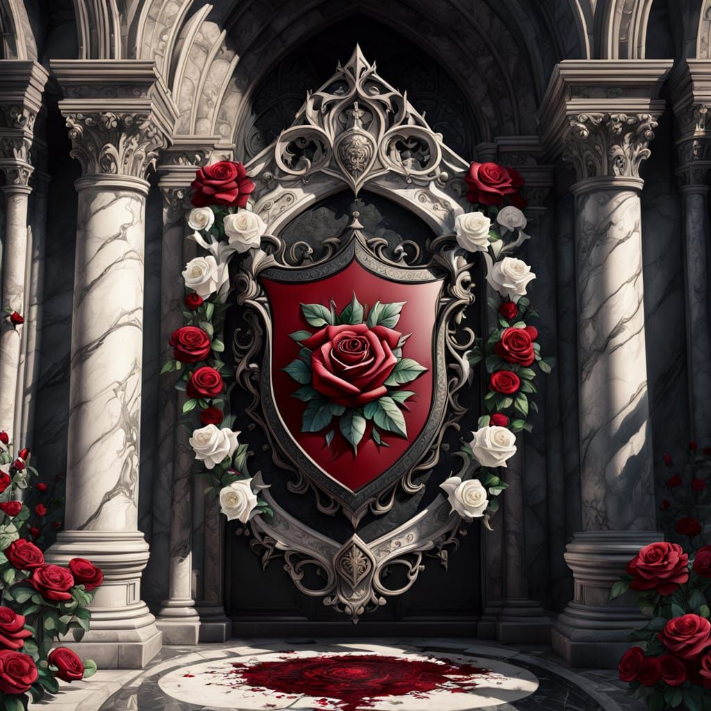 The Order of the Rose  by @The Dream-Catcher