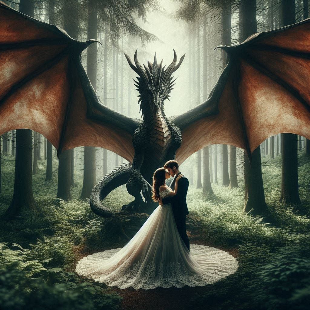 I now pronounce you, husband and wife