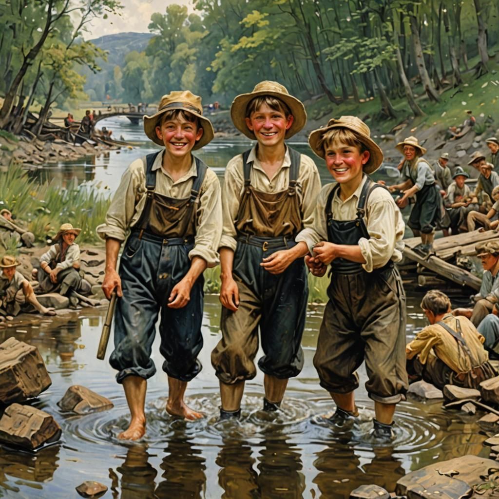 Our hunt for that gold  by @DAN Klorix