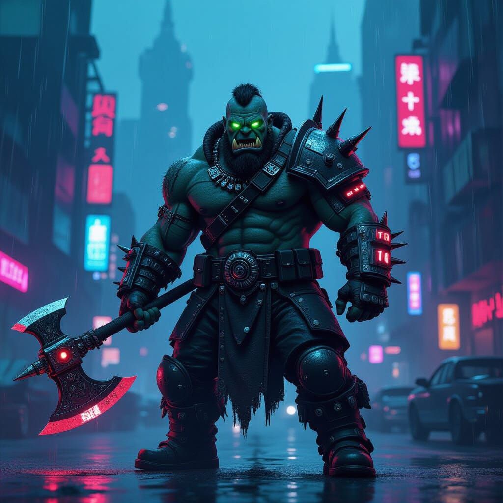 Orks iz made for fightin' and winnin'!